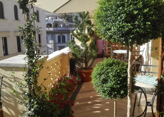 Residenza Cavallini Vendégház Róma